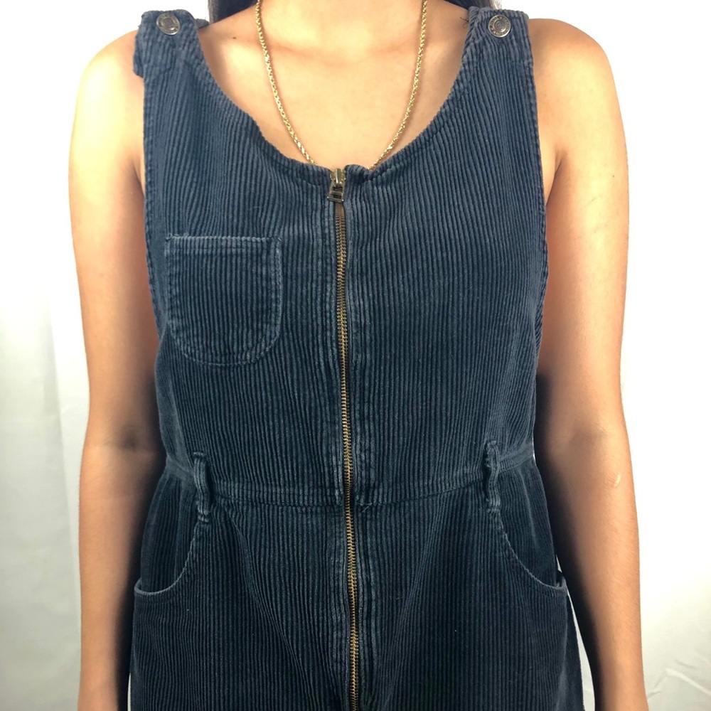 Vintage corduroy dress
